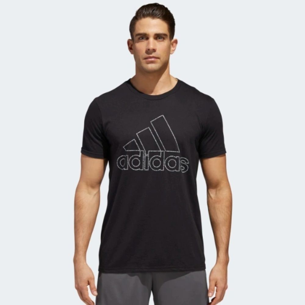 Adidas Tiny Type Logo Tee M